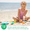 imageMelissa ampamp Doug Sunny Patch Seaside Sidekicks Sand Cupcake Play Set