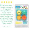 imageMelissa ampamp Doug Sunny Patch Seaside Sidekicks Sand Cupcake Play Set