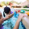 imageMelissa ampamp Doug Sunny Patch Seaside Sidekicks Squirters with 4 SqueezeandSquirt Animals  Water Toys for Kids