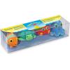 imageMelissa ampamp Doug Sunny Patch Seaside Sidekicks Squirters with 4 SqueezeandSquirt Animals  Water Toys for Kids