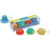 imageMelissa ampamp Doug Sunny Patch Seaside Sidekicks Squirters with 4 SqueezeandSquirt Animals  Water Toys for Kids