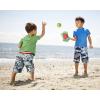 imageMelissa ampamp Doug Sunny Patch Skippy Frog Toss and Grip Action Game  2 Mitts 2 Soft Balls