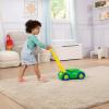 imageMelissa ampamp Doug Sunny Patch Snappy Turtle Lawn Mower  Pretend Play Toy for Kids TurtleThemed Pretend Kids Lawn Mower Developmental Push Toy for ToddlersFrustrationFree Packaging