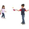 imageMelissa ampamp Doug Sunny Patch Spark Shark Toss and Catch Net Pool Game with 2 Balls