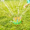 imageMelissa ampamp Doug Sunny Patch Splash Patrol Sprinkler Toy with Hose AttachmentMulticolor