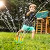 imageMelissa ampamp Doug Sunny Patch Splash Patrol Sprinkler Toy with Hose AttachmentMulticolor