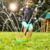 imageMelissa ampamp Doug Sunny Patch Splash Patrol Sprinkler Toy with Hose AttachmentMulticolor