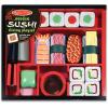 imageMelissa ampamp Doug Sushi Slicing Wooden Play Food Set