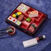 imageMelissa ampamp Doug Sushi Slicing Wooden Play Food Set