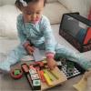 imageMelissa ampamp Doug Sushi Slicing Wooden Play Food Set