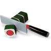 imageMelissa ampamp Doug Sushi Slicing Wooden Play Food Set