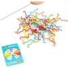 imageMelissa ampamp Doug Suspend Junior Family Game 31 pcs Games for a Family Game Night Quick Games for 14 Players Ages 8