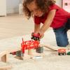 imageMelissa ampamp Doug Swivel Bridge Wooden Train Set 47 pcs