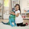 imageMelissa ampamp Doug TRex Dinosaur  Lifelike Stuffed Animal Over 2 feet Tall Giant Blue Stuffed TRex Plush Toy