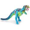 imageMelissa ampamp Doug TRex Dinosaur  Lifelike Stuffed Animal Over 2 feet Tall Giant Blue Stuffed TRex Plush Toy