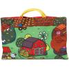 imageMelissa ampamp Doug TakeAlong Farm Baby and Toddler Play Mat 1925 x 145 inches With 9 Animals  Folds To Be Convenient Storage Bag for Travel