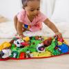 imageMelissa ampamp Doug TakeAlong Farm Baby and Toddler Play Mat 1925 x 145 inches With 9 Animals  Folds To Be Convenient Storage Bag for Travel