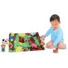 imageMelissa ampamp Doug TakeAlong Farm Baby and Toddler Play Mat 1925 x 145 inches With 9 Animals  Folds To Be Convenient Storage Bag for Travel