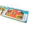 imageMelissa ampamp Doug TakeAlong Magnetic Jigsaw Puzzle Set  On the Farm 2 x 15 Piece Travel Activity Toy for Preschoolers and Kids Ages 3  FSC Certified85 x 725 x 03