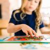 imageMelissa ampamp Doug TakeAlong Magnetic Jigsaw Puzzle Set  On the Farm 2 x 15 Piece Travel Activity Toy for Preschoolers and Kids Ages 3  FSC Certified85 x 725 x 03