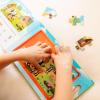 imageMelissa ampamp Doug TakeAlong Magnetic Jigsaw Puzzle Set  On the Farm 2 x 15 Piece Travel Activity Toy for Preschoolers and Kids Ages 3  FSC Certified85 x 725 x 03