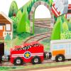 imageMelissa ampamp Doug TakeAlong Railroad Tabletop Playset with Wooden Train Toys Animals ampamp Scenery Play Pieces Preschool Learning Toys for Girls ampamp Boys 3  FSC CertifiedTrain