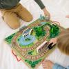 imageMelissa ampamp Doug TakeAlong Railroad Tabletop Playset with Wooden Train Toys Animals ampamp Scenery Play Pieces Preschool Learning Toys for Girls ampamp Boys 3  FSC CertifiedTrain