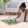 imageMelissa ampamp Doug TakeAlong Railroad Tabletop Playset with Wooden Train Toys Animals ampamp Scenery Play Pieces Preschool Learning Toys for Girls ampamp Boys 3  FSC CertifiedAirport