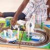 imageMelissa ampamp Doug TakeAlong Railroad Tabletop Playset with Wooden Train Toys Animals ampamp Scenery Play Pieces Preschool Learning Toys for Girls ampamp Boys 3  FSC CertifiedAirport