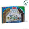 imageMelissa ampamp Doug TakeAlong Railroad Tabletop Playset with Wooden Train Toys Animals ampamp Scenery Play Pieces Preschool Learning Toys for Girls ampamp Boys 3  FSC CertifiedAirport
