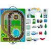 imageMelissa ampamp Doug TakeAlong Railroad Tabletop Playset with Wooden Train Toys Animals ampamp Scenery Play Pieces Preschool Learning Toys for Girls ampamp Boys 3  FSC CertifiedAirport