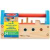 imageMelissa ampamp Doug TakeAlong Tool Kit Wooden Construction Toy 24 pcsToy