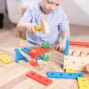 imageMelissa ampamp Doug TakeAlong Tool Kit Wooden Construction Toy 24 pcsToy