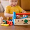 imageMelissa ampamp Doug TakeAlong Tool Kit Wooden Construction Toy 24 pcsToy
