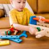 imageMelissa ampamp Doug TakeAlong Tool Kit Wooden Construction Toy 24 pcsToy
