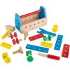 imageMelissa ampamp Doug TakeAlong Tool Kit Wooden Construction Toy 24 pcsToy
