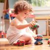 imageMelissa ampamp Doug TakeAlong Town Play Mat 1925 x 1425 inches with 9 Soft VehiclesOne Size