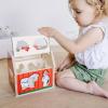 imageMelissa ampamp Doug TakeAlong Wooden Toy Barn 11Pc Portable Toddler Playset with Farm Animals ampamp PopUp Roof Preschool Learning Toys for Girls ampamp Boys 2TakeAlong SortingBarn Toy