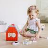 imageMelissa ampamp Doug TakeAlong Wooden Toy Barn 11Pc Portable Toddler Playset with Farm Animals ampamp PopUp Roof Preschool Learning Toys for Girls ampamp Boys 2TakeAlong SortingBarn Toy