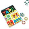 imageMelissa ampamp Doug Tape Activity Book 4 Rolls of EasyTear Tape and 20 Reusable Scenes