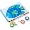 imageMelissa ampamp Doug Tape Activity Book 4 Rolls of EasyTear Tape and 20 Reusable Scenes