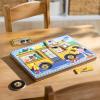 imageMelissa ampamp Doug The Wheels on The Bus Song Puzzle  8Piece Wooden Peg Puzzle with LightActivated Sounds Music Learning Toy for Toddlers and Preschoolers Ages 2