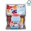 imageMelissa ampamp Doug Thirst Quencher Wooden Drink Dispenser with Juice Inserts Ice Cubes ampamp Play Kitchen Accessories Preschool Learning Toys for Girls ampamp Boys 3  FSC Certified
