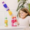 imageMelissa ampamp Doug Tip ampamp Sip Toy Juice Bottles and Activity Card 6 Pcs Pretend Play Food Set Play Kitchen Food For Ages 3Juice Bottles
