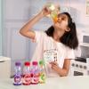 imageMelissa ampamp Doug Tip ampamp Sip Toy Juice Bottles and Activity Card 6 Pcs Pretend Play Food Set Play Kitchen Food For Ages 3Juice Bottles