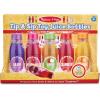 imageMelissa ampamp Doug Tip ampamp Sip Toy Juice Bottles and Activity Card 6 Pcs Pretend Play Food Set Play Kitchen Food For Ages 3Juice Bottles