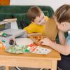 imageMelissa ampamp Doug Top ampamp Bake Wooden Pizza Counter Play Set with Play Food 41 Pcs Preschool Toy Pizza Wooden Food Set Pretend Sets For Kids Ages 3  FSCCertified  FSC CertifiedPizza
