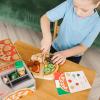 imageMelissa ampamp Doug Top ampamp Bake Wooden Pizza Counter Play Set with Play Food 41 Pcs Preschool Toy Pizza Wooden Food Set Pretend Sets For Kids Ages 3  FSCCertified  FSC CertifiedPizza
