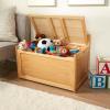 imageMelissa ampamp Doug Toy Chest Wooden Toy Storage Box with SafetyHinged Lid Kids Toys Storage Organizer for Playroom Bedroom ampamp Montessori Classroom Furniture for Boys ampamp Girls Ages 3Honey