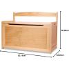 imageMelissa ampamp Doug Toy Chest Wooden Toy Storage Box with SafetyHinged Lid Kids Toys Storage Organizer for Playroom Bedroom ampamp Montessori Classroom Furniture for Boys ampamp Girls Ages 3Honey